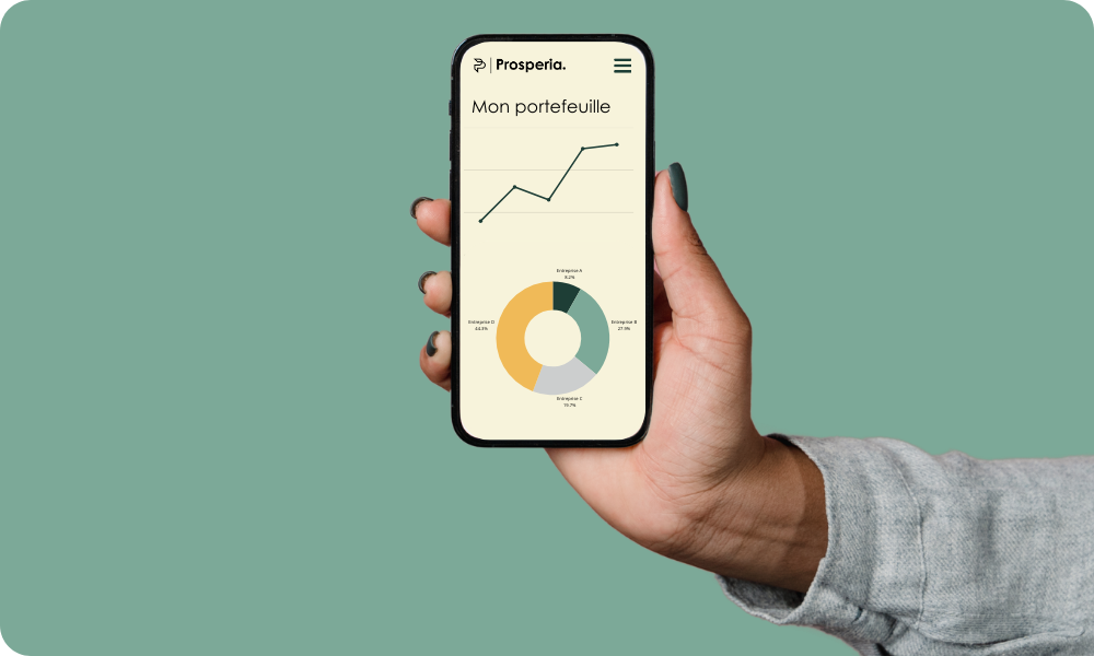 Prosperia | La plateforme pour investir dans les PME rentables